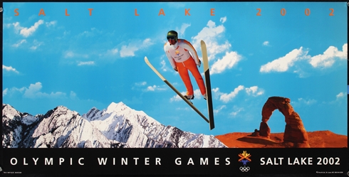 Olympic Winter Games - Salt Lake City by Anonymous, 2002