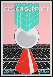 Design Support by John van Hamersveld, 1980