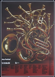 17. Deutsches Jazz Festival by Günther Kieser, 1980