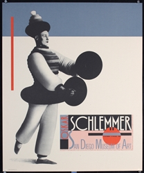 Oskar Schlemmer - San Diego Museum of Art by Anonymous, 1986