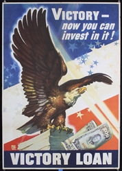 Victory Loan - Now you can invest in it by Dean Cornwell, 1945