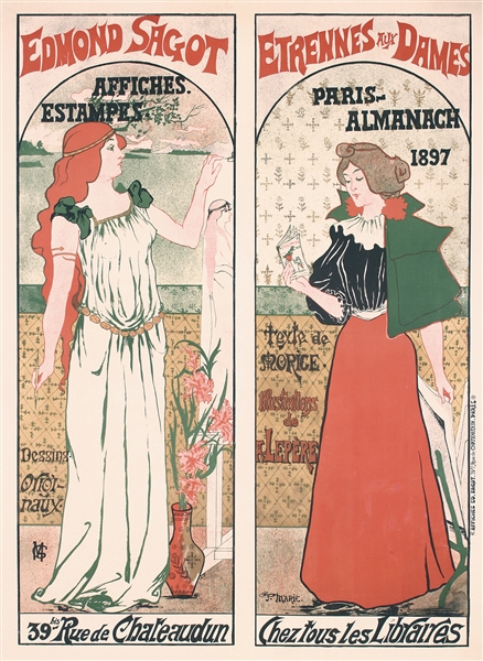 Edmond Sagot - Etrennes aux Dames by Gustave Marie, 1897