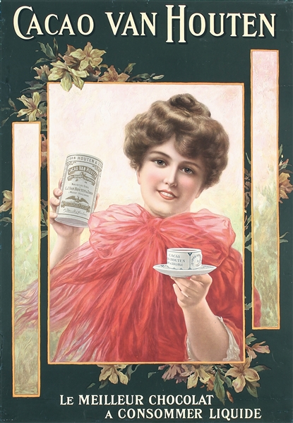 Cacao Van Houten by Anonymous, ca. 1900