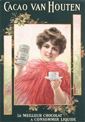 Cacao Van Houten by Anonymous, ca. 1900