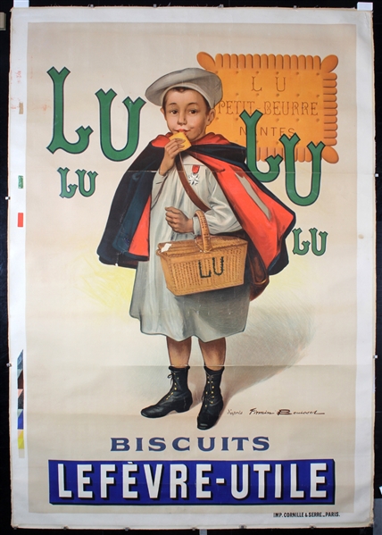 Lu Lu Biscuits by Firmin Bouisset, ca. 1910