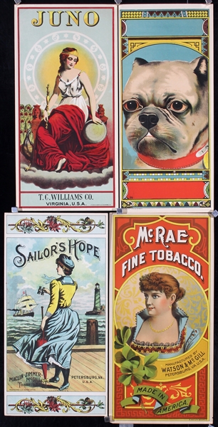 Tobacco (Collection of 27 Labels) by Various Artists, ca. 1900