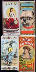 Tobacco (Collection of 27 Labels) by Various Artists, ca. 1900