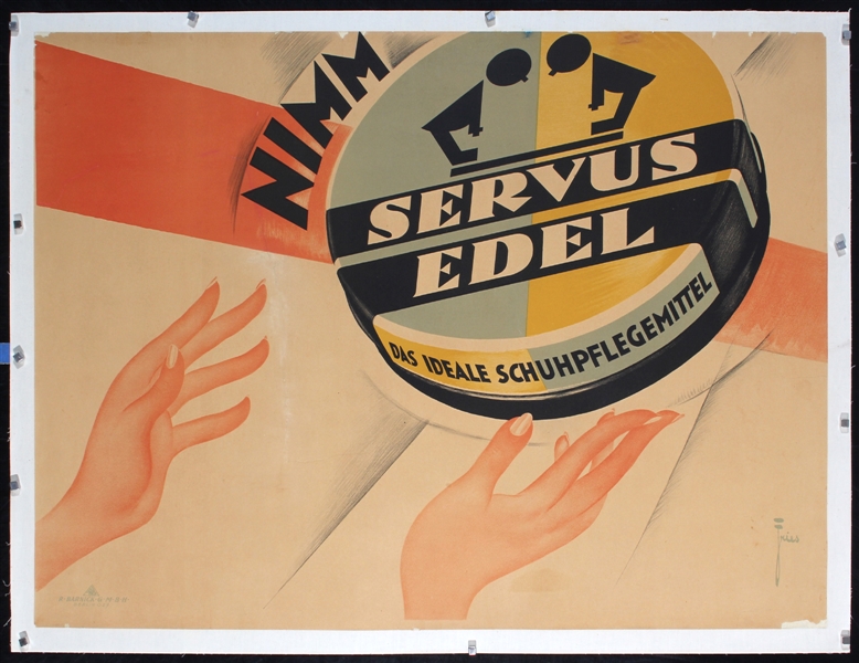 Servus Edel by Leonhard Fries, ca. 1922