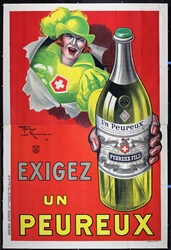 Exigez un Peureux by Henry le Monnier, 1925