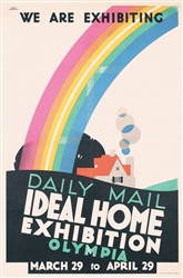 Ideal Home Exhibition by Frank Newbould, ca. 1928