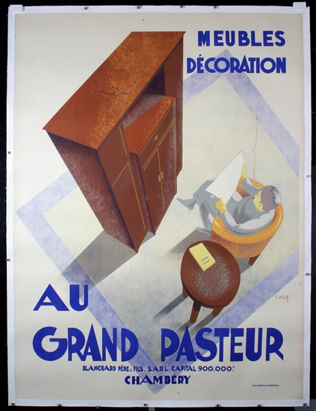 Au Grand Pasteur by Charles Villot, 1930