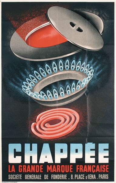 Chappée by Anonymous, ca. 1935