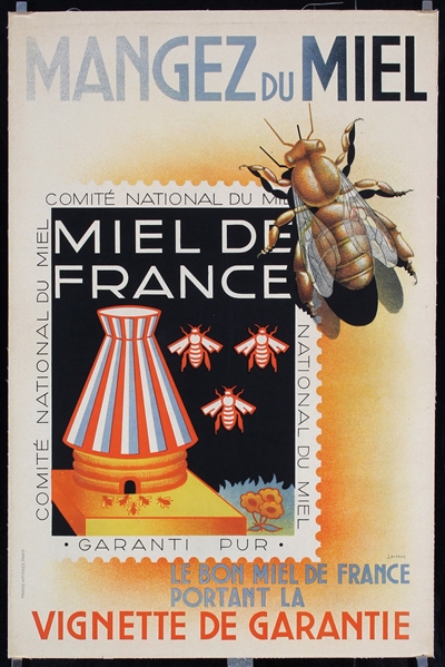 Mangez du Miel by Lavenne, ca. 1935
