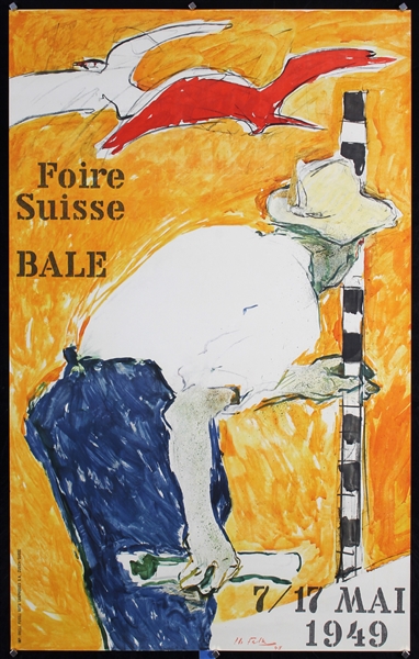 Foirse Suisse Bale by Hans Falk, 1948