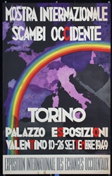 Mostra Internazionale Torino by Felice Casorati, 1949