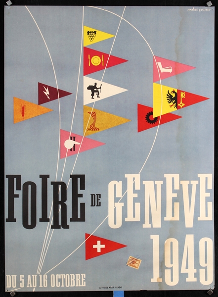 Foire de Geneve by André Closset, 1949