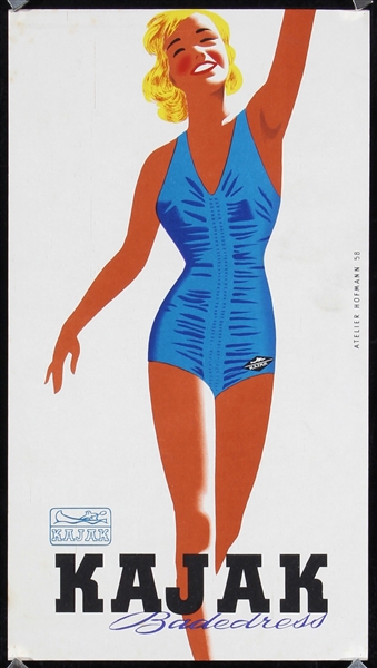 Kajak by Hofmann  (Studio), 1958