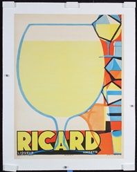 Ricard - Liqueur Anisette by Anonymous, ca. 1955