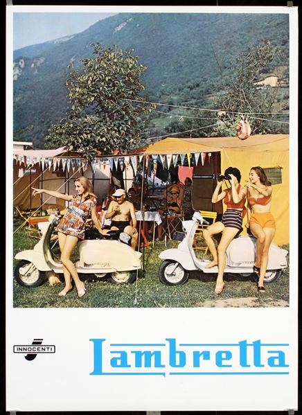 Lambretta (Camping) by Anonymous, ca. 1965