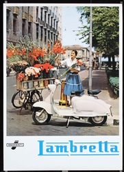 Lambretta (Flower Girl) by Anonymous, ca. 1965