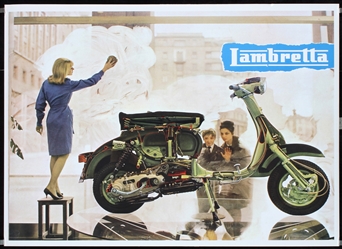 Lambretta (Store Window) by Anonymous, ca. 1965