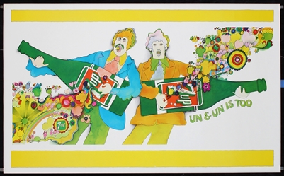 7 Up -Un & Un Is Too (UnCola) by Kim Whitesides, 1969