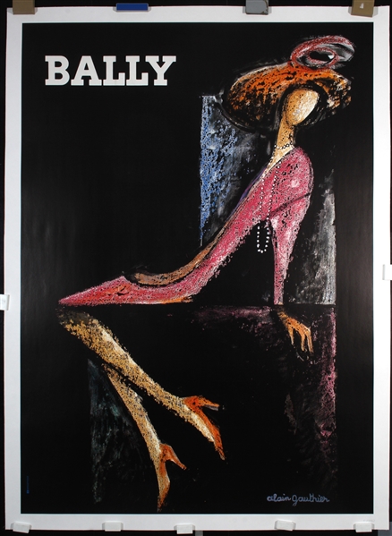 Bally by Alain Gauthier, 1970