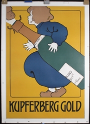 Kupferberg Gold (Late Print) by Marcello Dudovich, 1973