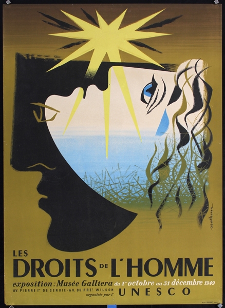 Les Droits de l´Homme by Nathan, 1949
