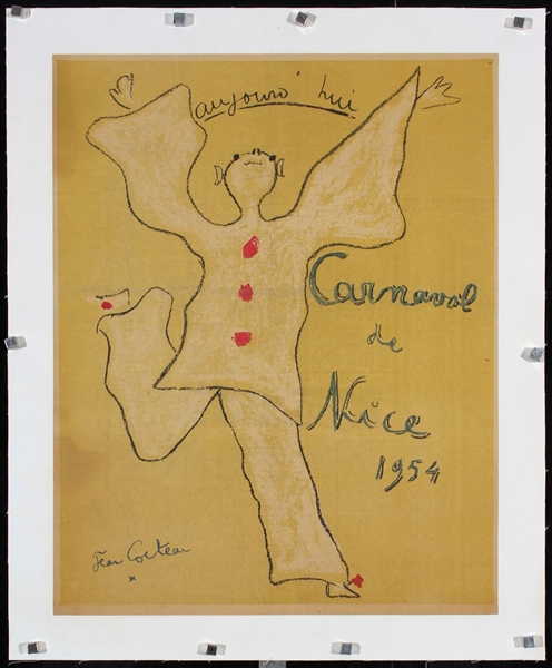 Carneval de Nice by Jean Cocteau, 1954