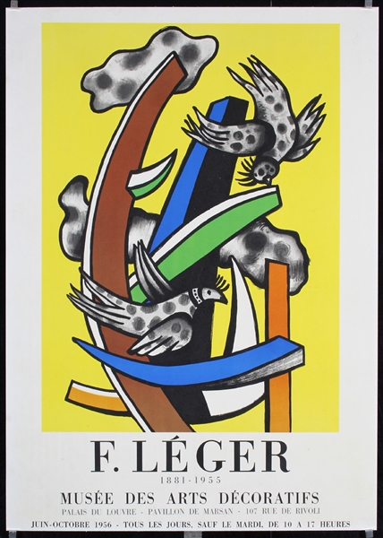 F. Léger - Haus der Kunst by Fernand Léger, 1956