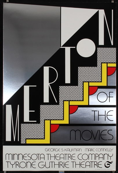 Merton of the Movies by Roy Lichtenstein, 1968