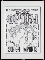 Smoke Opium by Roland Crump, 1961