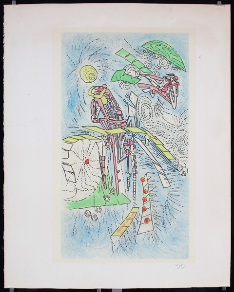 Untitled by Roberto Matta, ca. 1972