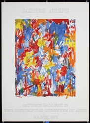 Daytons Gallery 12 - Minneapolis Institute of Art by Jasper Johns, 1971