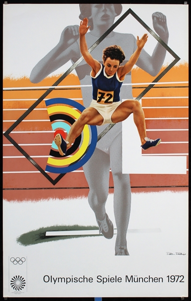 Olympische Spiele München by Peter Phillips, 1972