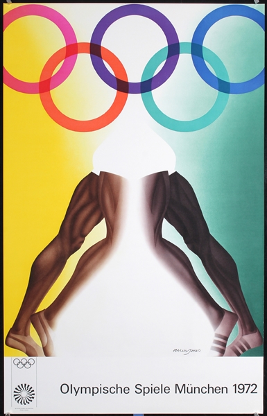 Olympische Spiele München by Allen Jones, 1972