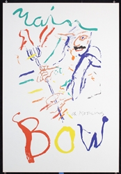 Rainbow (Thelonious Monk) by Willem de Kooning, ca. 1976