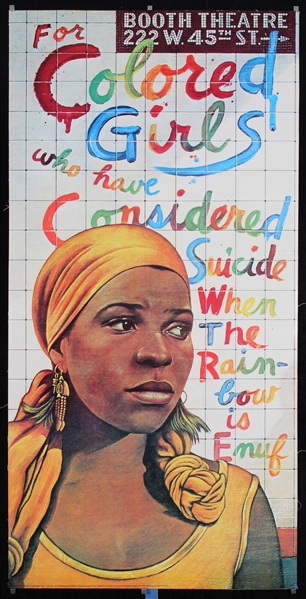 For Colored Girls by Paul Davis, 1976