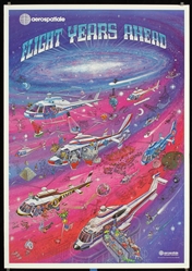 Aerospatiale - Flight Years Ahead by Anonymous, ca. 1980
