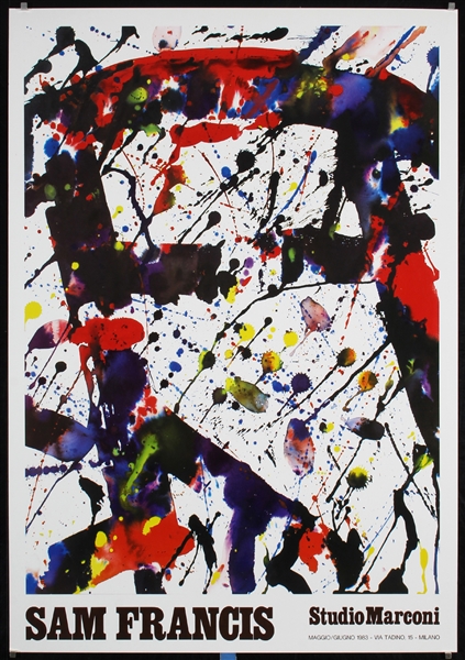 Sam Francis - Studio Marconi by Sam Francis, 1983