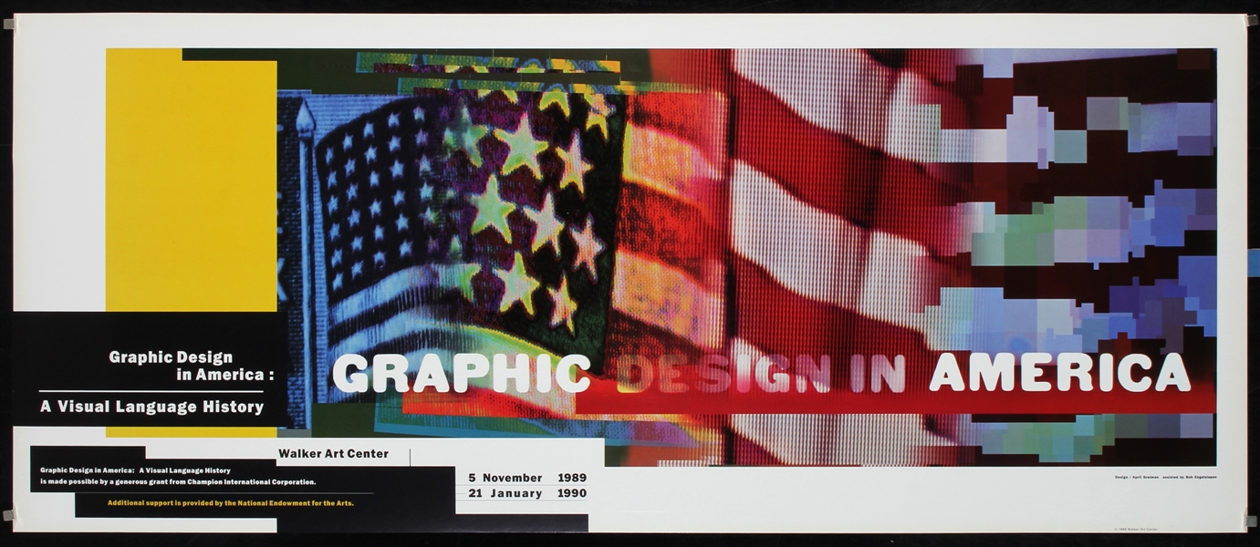 Graphic Design in America by April Greiman, 1989