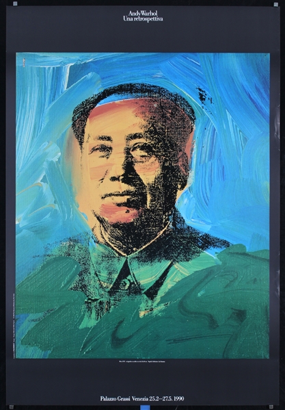 Andy Warhol - Una retrospettiva - Palazzo Grassi (Mao) by Andy Warhol, 1990