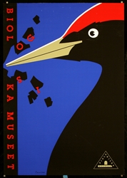 Biologiska Museet (Woodpecker) by Carina Link, 1998