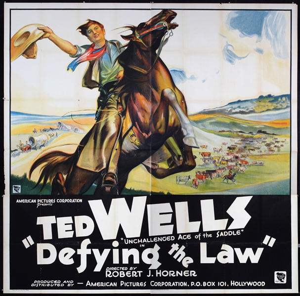 Defying the Law by Anonymous, 1935