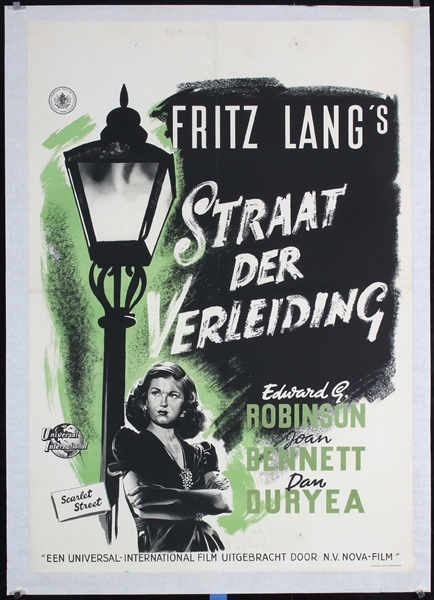 Straat der Verleiding / Scarlet Street by Anonymous, ca. 1950