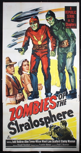 Zombies of the Stratosphere by Anonymous, 1952