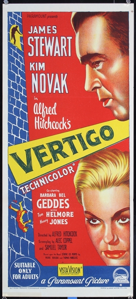 Vertigo by Anonymous, 1958