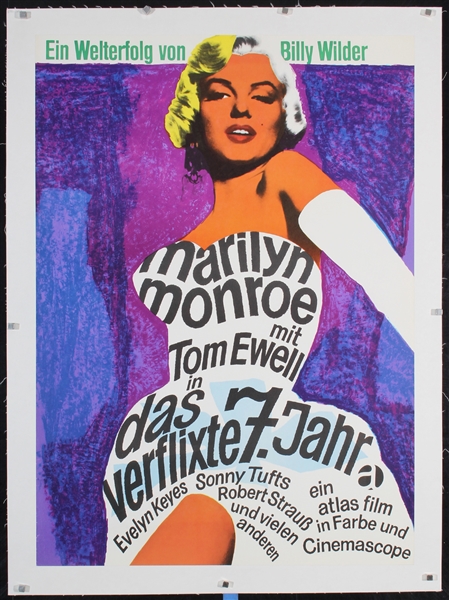 Das verflixte 7. Jahr / The Seven Year Itch by Fischer-Nosbisch, 1966