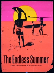 The Endless Summer (Commercial Poster) by John van Hamersveld, 1967